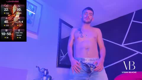 Vynny Blacke online show from December 2025 11:10:01 PM