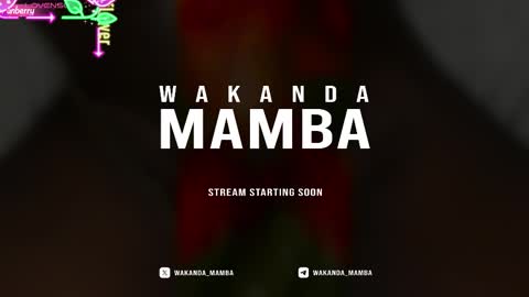 Wakanda Mamba online show from November 2025 03:40:01 PM