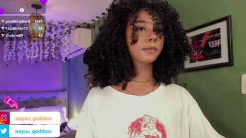 Snapshot of wayuu_goddess chatting on January 2025 06:21:01 PM Wayuu Goddess 3 online show from January 2025 06:21:01 PM