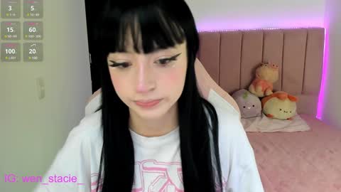 Snapshot of wenstacie_ chatting on December 2024 02:59:01 PM Wenstacie INDEPENDENT MODEL online show from December 2024 02:59:01 PM