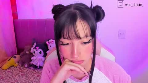 Snapshot of wenstacie_ chatting on September 2025 02:44:02 AM Wenstacie INDEPENDENT MODEL online show from September 2025 02:44:02 AM