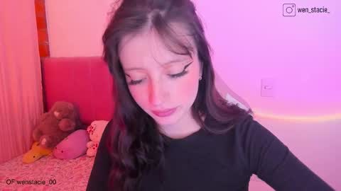 Snapshot of wenstacie_ chatting on October 2025 02:42:02 AM Wenstacie INDEPENDENT MODEL online show from October 2025 02:42:02 AM