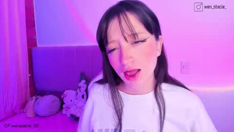 Snapshot of wenstacie_ chatting on October 2025 02:21:01 AM Wenstacie INDEPENDENT MODEL online show from October 2025 02:21:01 AM