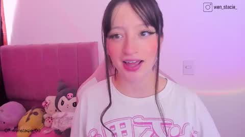 Snapshot of wenstacie_ chatting on October 2025 04:50:01 PM Wenstacie INDEPENDENT MODEL online show from October 2025 04:50:01 PM