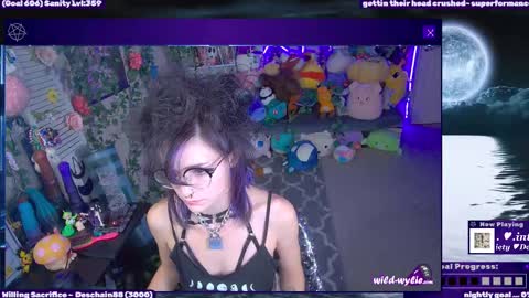 Snapshot of wildwylie chatting on September 2025 01:49:02 AM Wylie Wanderlust online show from September 2025 01:49:02 AM