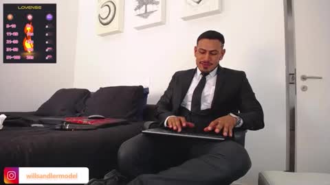 Snapshot of willsandler1 chatting on February 2026 07:47:02 PM Will Sandler online show from February 2026 07:47:02 PM