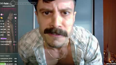 William Miguel online show from December 2024 01:50:02 AM