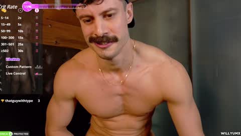 William Miguel online show from January 2025 01:37:02 AM