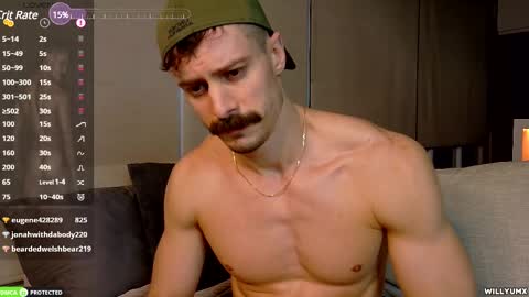 William Miguel online show from February 2025 11:26:02 PM