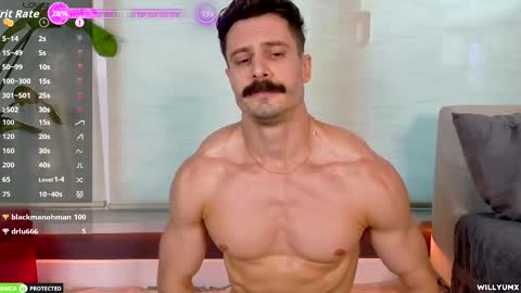 William Miguel online show from October 2025 08:37:02 PM