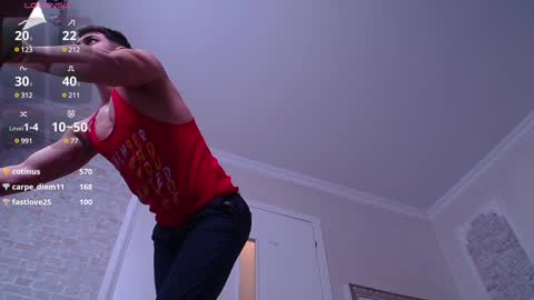 WilsonJules online show from January 2025 10:15:02 PM