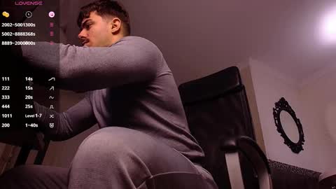 WilsonJules online show from December 2025 05:34:01 AM