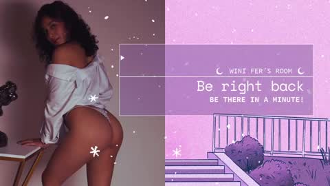 Wini Fer online show from January 2025 12:04:02 PM