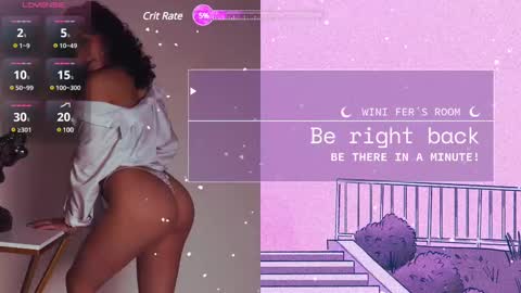 Wini Fer online show from February 2025 12:13:02 PM