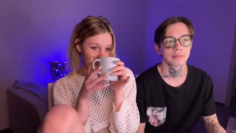 Arnika and Simon online show from January 2025 07:11:01 PM