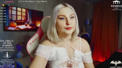 Goddess Sophy online show from November 2025 03:21:01 PM