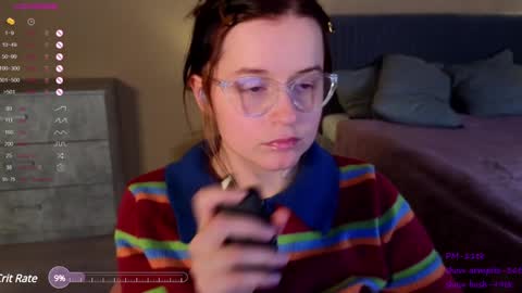 Rebecy online show from December 2024 06:02:01 PM