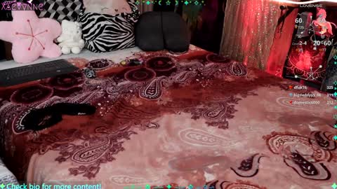 Snapshot of xaevynne chatting on January 2025 07:55:02 AM Xaevynne Sometimes Milla Milla The Cute as a Buttom Brunette online show from January 2025 07:55:02 AM