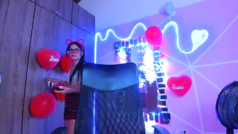 XALLYSONX online show from February 2025 05:32:02 PM