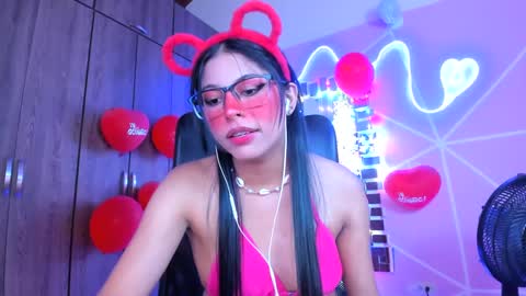 XALLYSONX online show from February 2025 02:38:02 PM