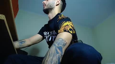 XanderCageX online show from January 2025 10:45:01 PM