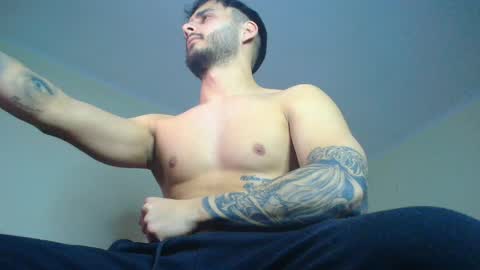 XanderCageX online show from January 2025 03:33:01 PM