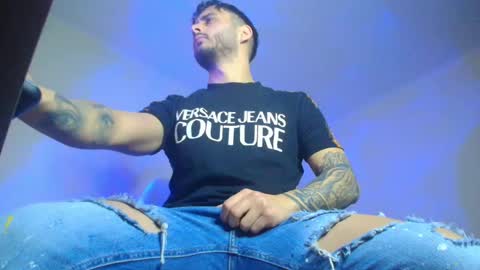 XanderCageX online show from March 2025 10:13:02 AM