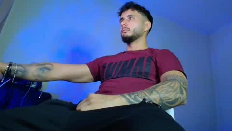 XanderCageX online show from September 2025 08:58:02 PM