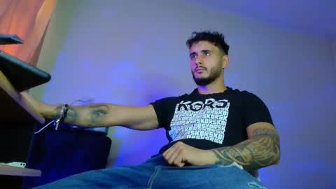 XanderCageX online show from October 2025 07:03:02 AM