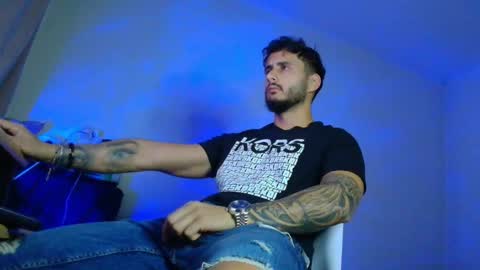 XanderCageX online show from October 2025 04:11:01 AM