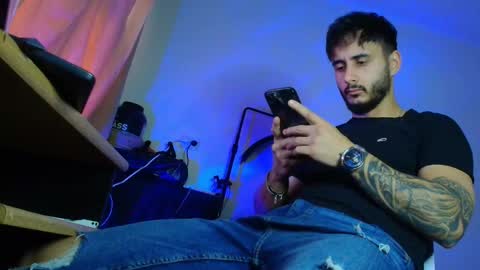 XanderCageX online show from November 2025 08:27:02 AM