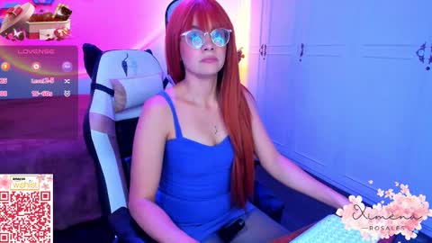 Ximena online show from February 2025 06:48:01 PM