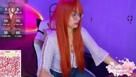 Ximena online show from September 2025 03:23:01 PM