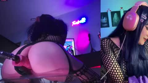 Nixy Crow online show from February 2025 04:25:02 AM