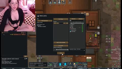 Snapshot of xo_sadie chatting on December 2024 04:29:02 PM Xo Sadie online show from December 2024 04:29:02 PM