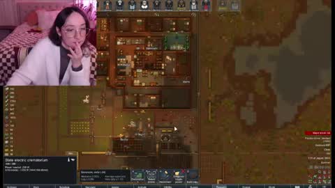 Snapshot of xo_sadie chatting on December 2024 09:51:01 AM Xo Sadie online show from December 2024 09:51:01 AM