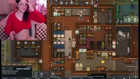 Snapshot of xo_sadie chatting on December 2024 08:05:02 AM Xo Sadie online show from December 2024 08:05:02 AM