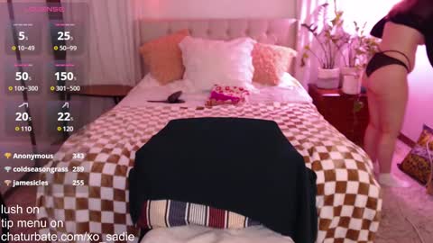 Snapshot of xo_sadie chatting on January 2025 08:32:02 AM Xo Sadie online show from January 2025 08:32:02 AM