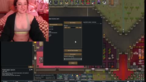 Snapshot of xo_sadie chatting on February 2025 11:34:01 AM Xo Sadie online show from February 2025 11:34:01 AM