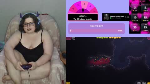 Nerdykitty online show from January 2025 10:42:01 AM