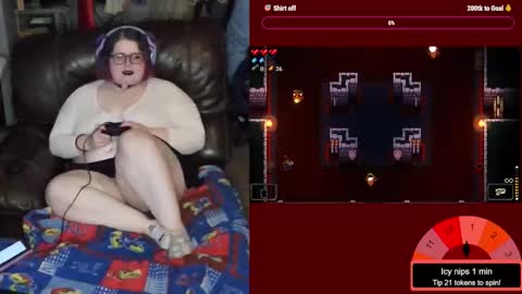 Nerdykitty online show from March 2026 02:36:02 AM