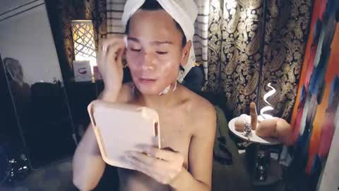 Snapshot of xqueenyasiandomcumx chatting on December 2024 06:00:02 AM address me as QUEEN NINA A Little Bit of ANGELIC FACE with a Wild Demonic Side online show from December 2024 06:00:02 AM