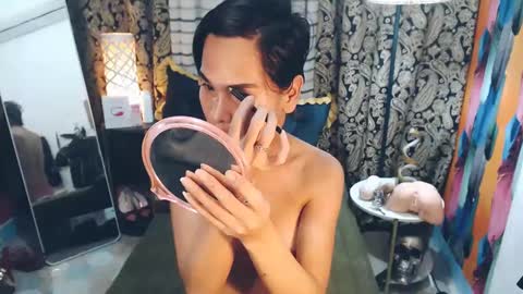 Snapshot of xqueenyasiandomcumx chatting on December 2024 11:54:02 AM address me as QUEEN NINA A Little Bit of ANGELIC FACE with a Wild Demonic Side online show from December 2024 11:54:02 AM