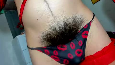 Snapshot of xvalentinafox chatting on December 2024 10:19:01 AM Hairy Queen Valentina online show from December 2024 10:19:01 AM