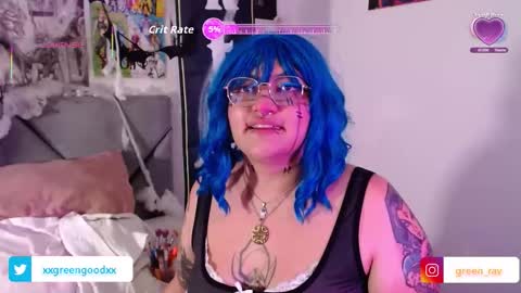 xxgreengoodxx online show from October 2025 09:53:02 PM