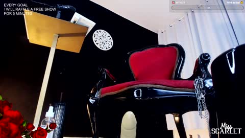 Mistress Scarlet Igmiss scarlet978 online show from January 2025 08:11:01 AM