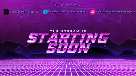 Miles Deep online show from February 2026 07:51:02 PM