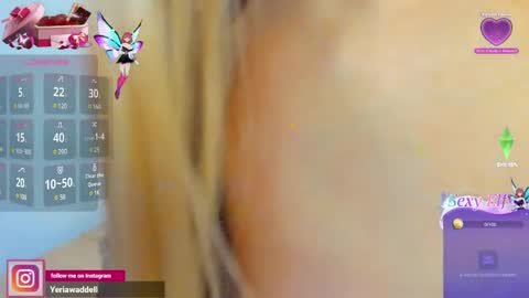 Snapshot of yeriawaddell_ chatting on December 2024 10:31:01 PM yeriawaddell online show from December 2024 10:31:01 PM
