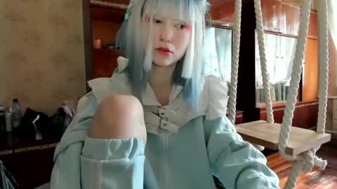 Yoonhee Kiss online show from October 2025 10:11:01 AM