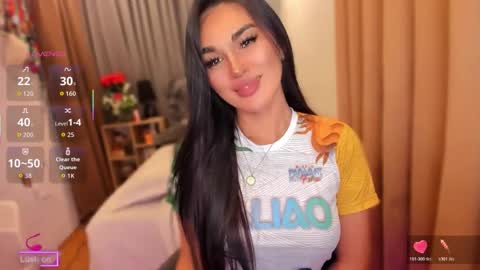 Miss Larah online show from April 2026 05:55:01 AM